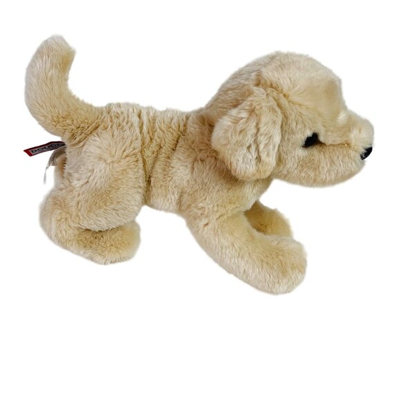 Douglas Plush Golden Retriever Puppy Dog  Realistic 12" Stuffed Animal Pet Gift - Picture 4 of 13